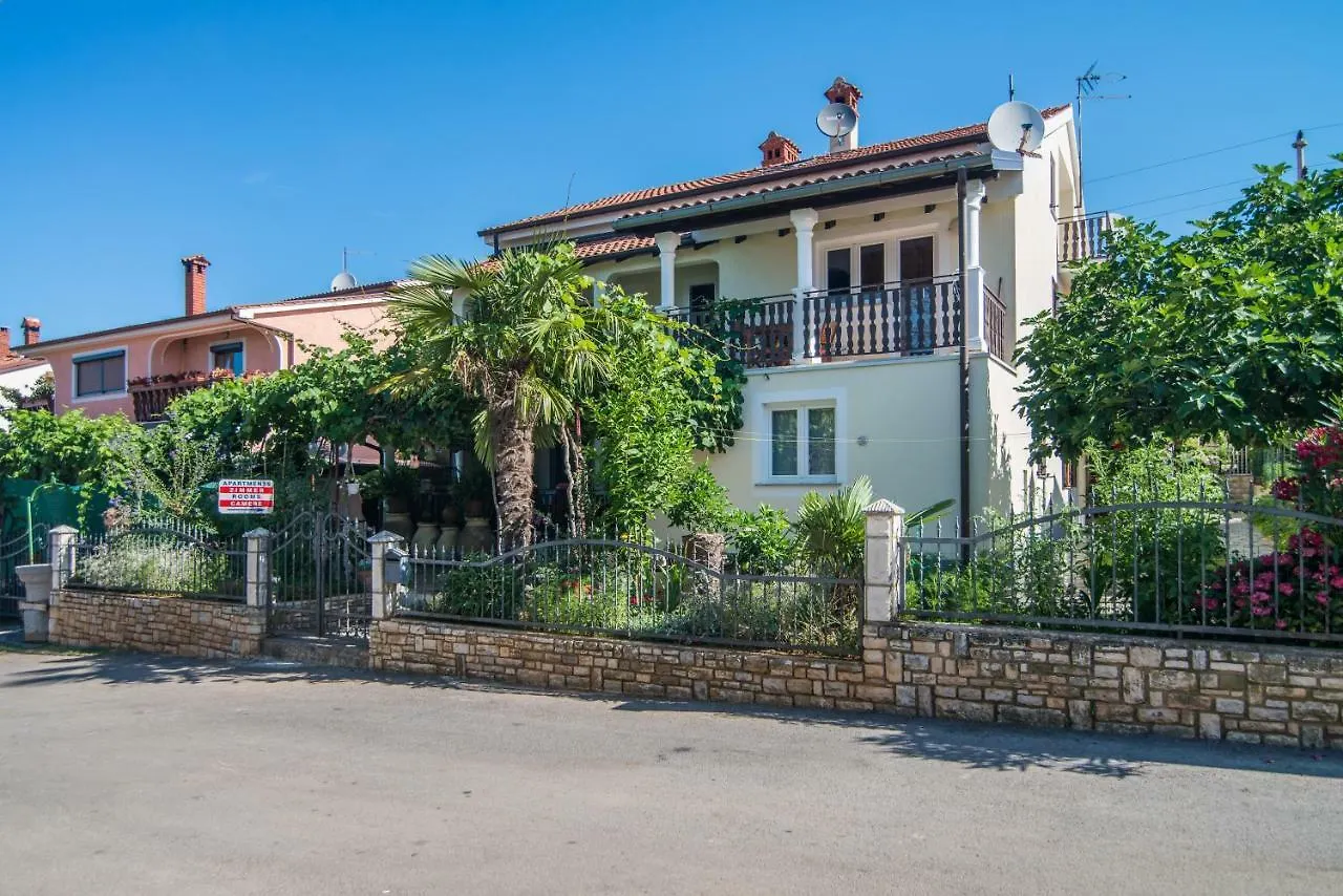 Apartmani Marina Porec location